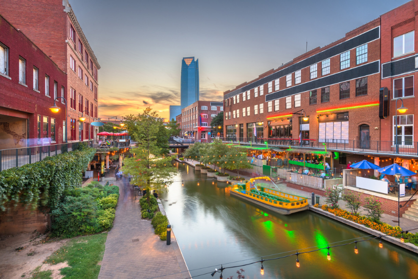 Bricktown Entertainment District